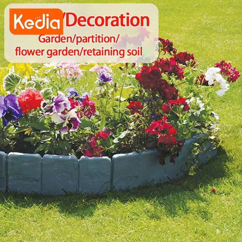 Durable Landscape Versatile Flower Bed Border Easy Installation Attractive Design Outdoor Decorations Low Maintenance Innovative