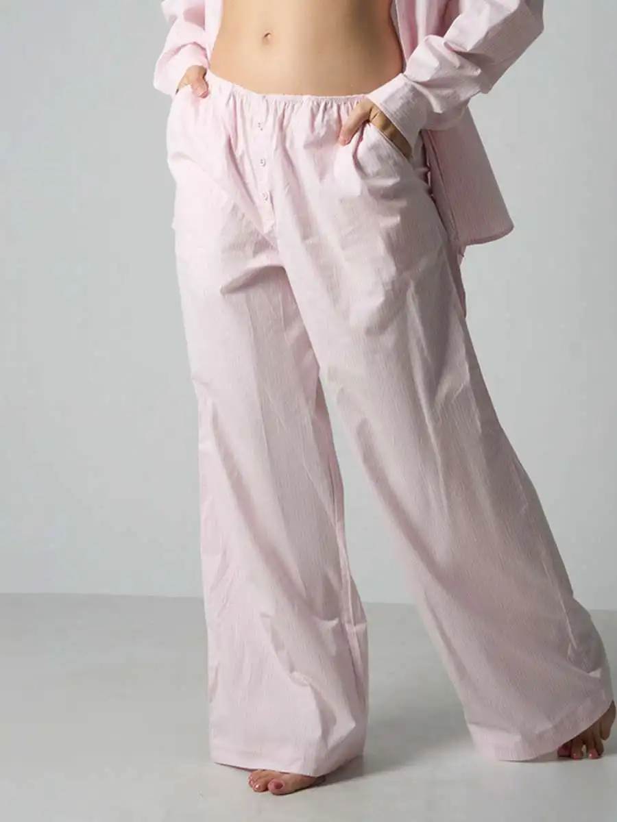 imtripehirt-chemise-a-rayures-tissees-colorees-pantalon-a-jambes-larges-ensemble-de-pyjama-long-pour-la-maison-style-decontracte-manches-longues-boutons-pour-toutes-les-saisons