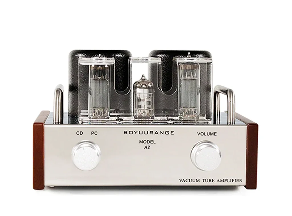 

Boyuu A2 EL84 Tube Amplifier HIFI EXQUIS Reisong 12AX7 Lamp Small Desktop Amp