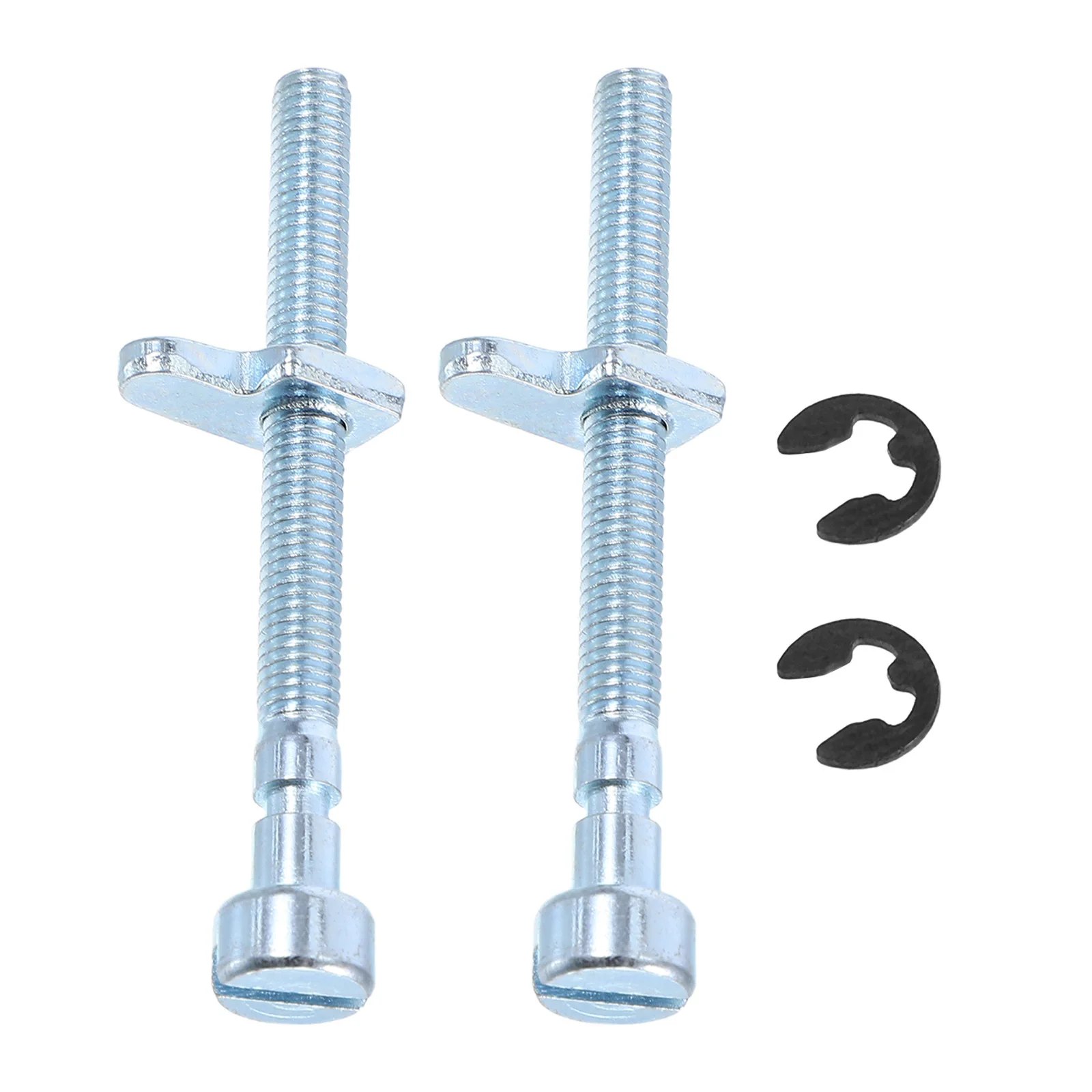 

2Sets Chainsaw Chain Tensioner Screw High Strength Replacement Parts for Electric Chainsaw Adjustment and Repair Tool