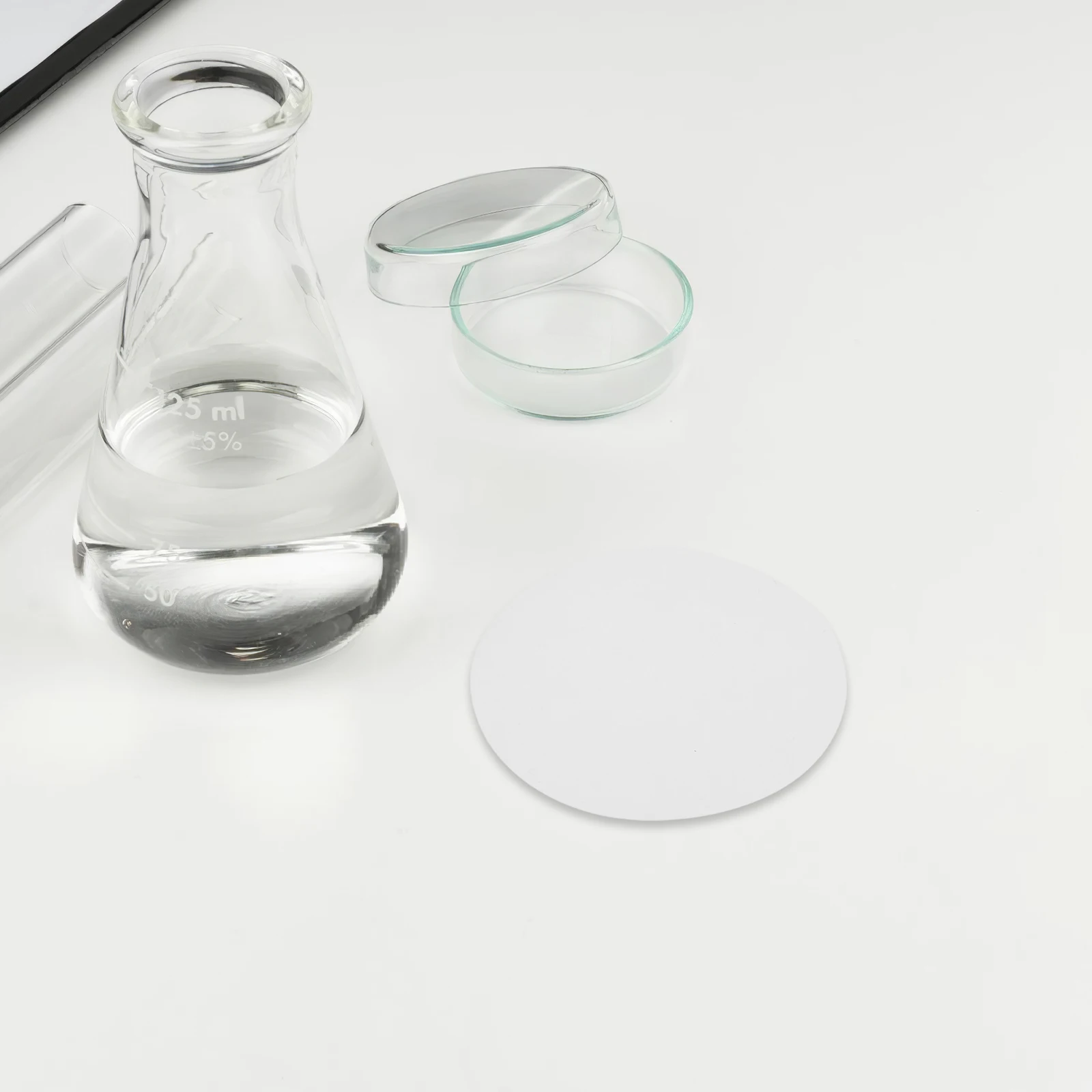 

300Pcs Round Lab Qualitative Filter Paper Chemical Analysis Funnel Oil Testing 9cm 11cm 15cm Round Filter Paper