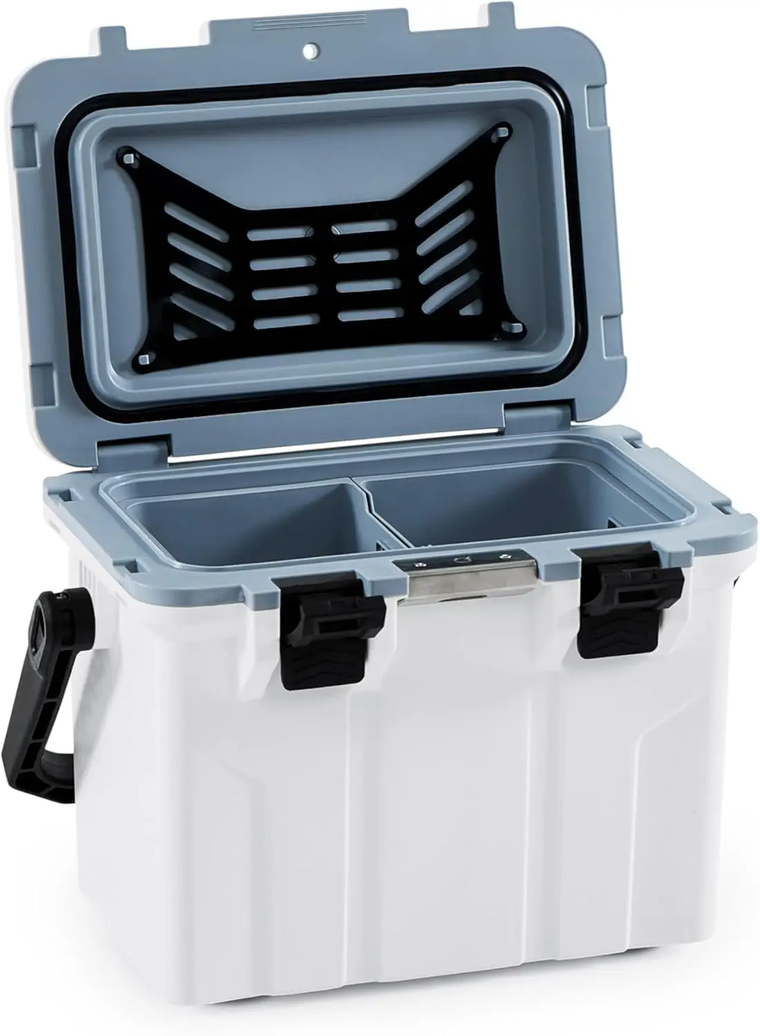 Heavy-Duty Portable Cooler Box for Camping, Fishing, and Outdoor Adventures, Holds 15 Cans with Ice