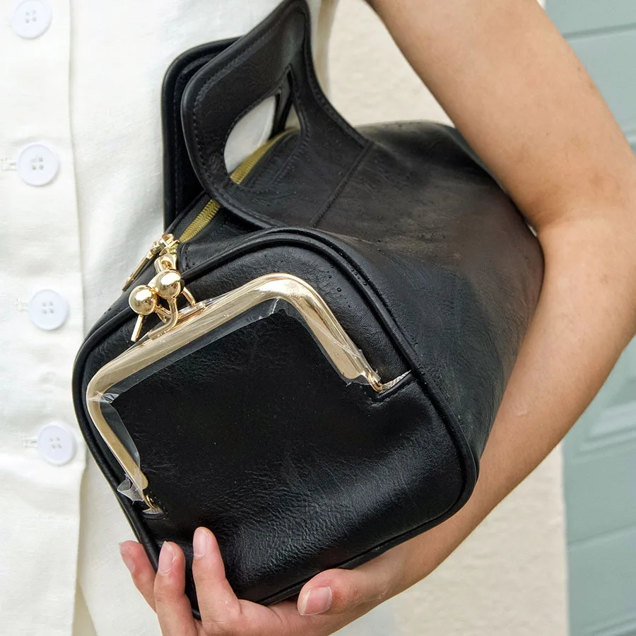 

Fashion Clip Box Bags for Women Handbags PU Leather Shoulder Crossbody Bag Kisslock Evening Bags Ladies Wedding Party Clutch