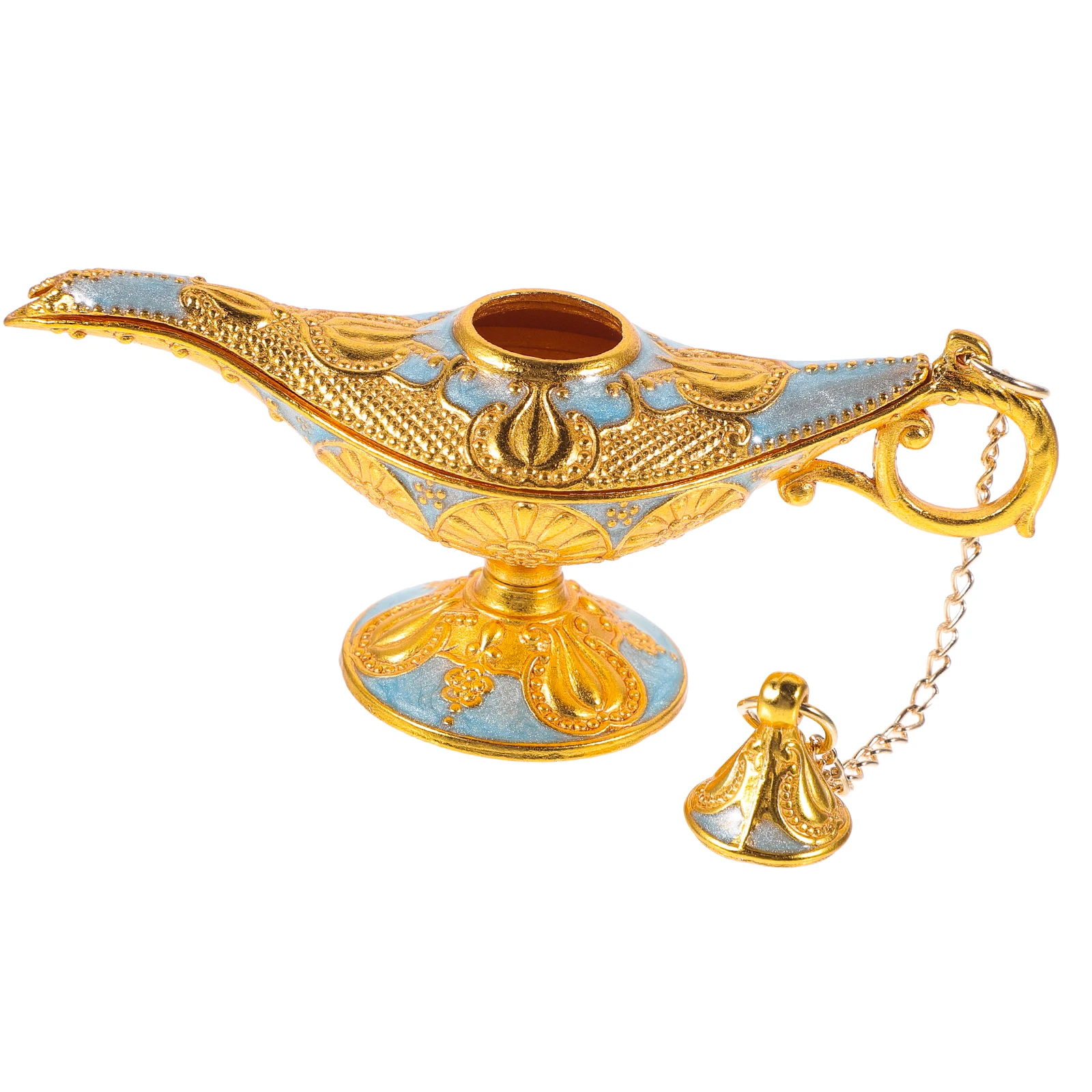 

Decoration Vintage Zinc Alloy Table Centerpiece Bedroom Office Yoga Hotel Library Retro Metal nament