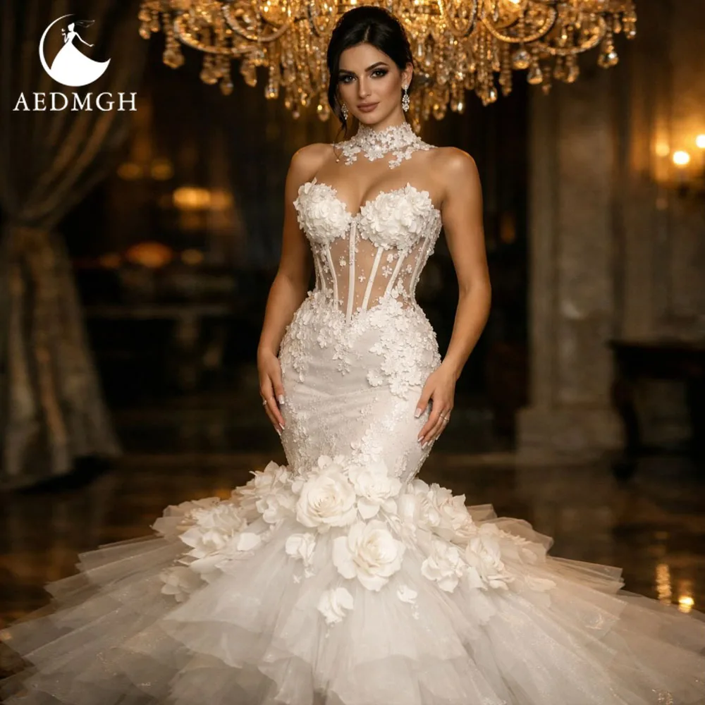 Mermaid Sexy Wedding Dress