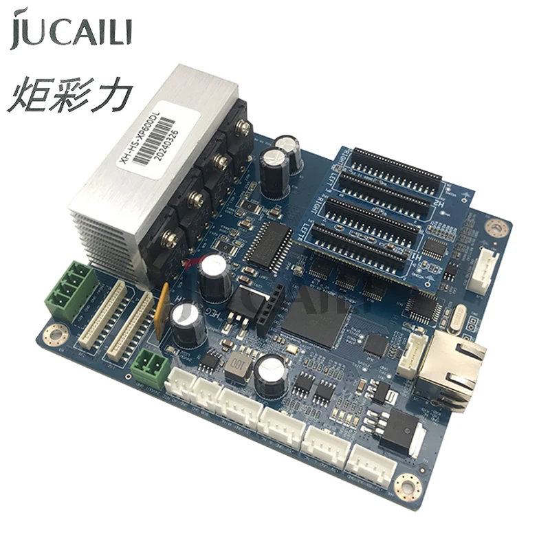 Jucaili xp600 single/double head Hoson Board kit for EPS xp600 head for Eco solvent/water base printer Network version