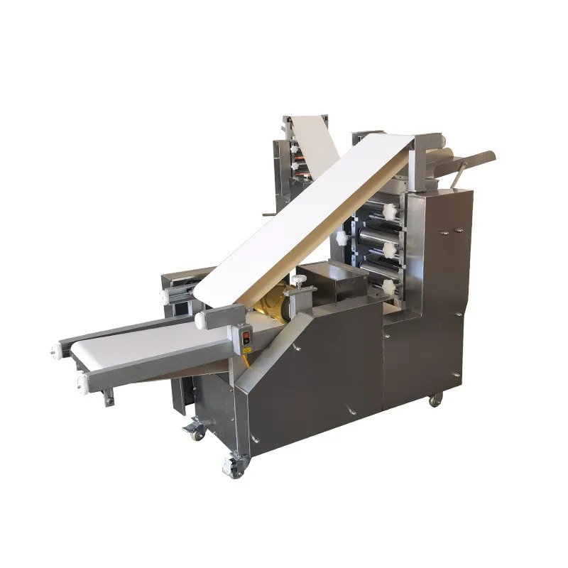 Fully Automatic Grain Product Making Machines Flat Bread Pita Corn Tortilla Making Machine