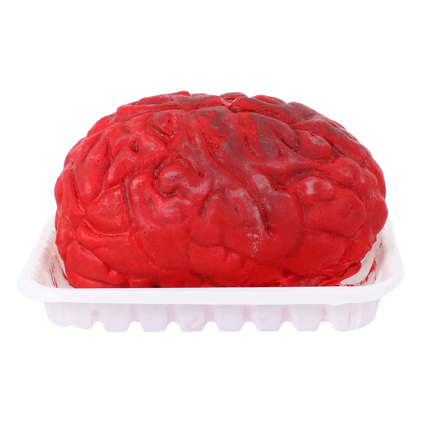 

Halloween Imitation Brain Decorations Lightweight Portable Plastic Scary Yard Props Party SuppliesHaunted House Toys