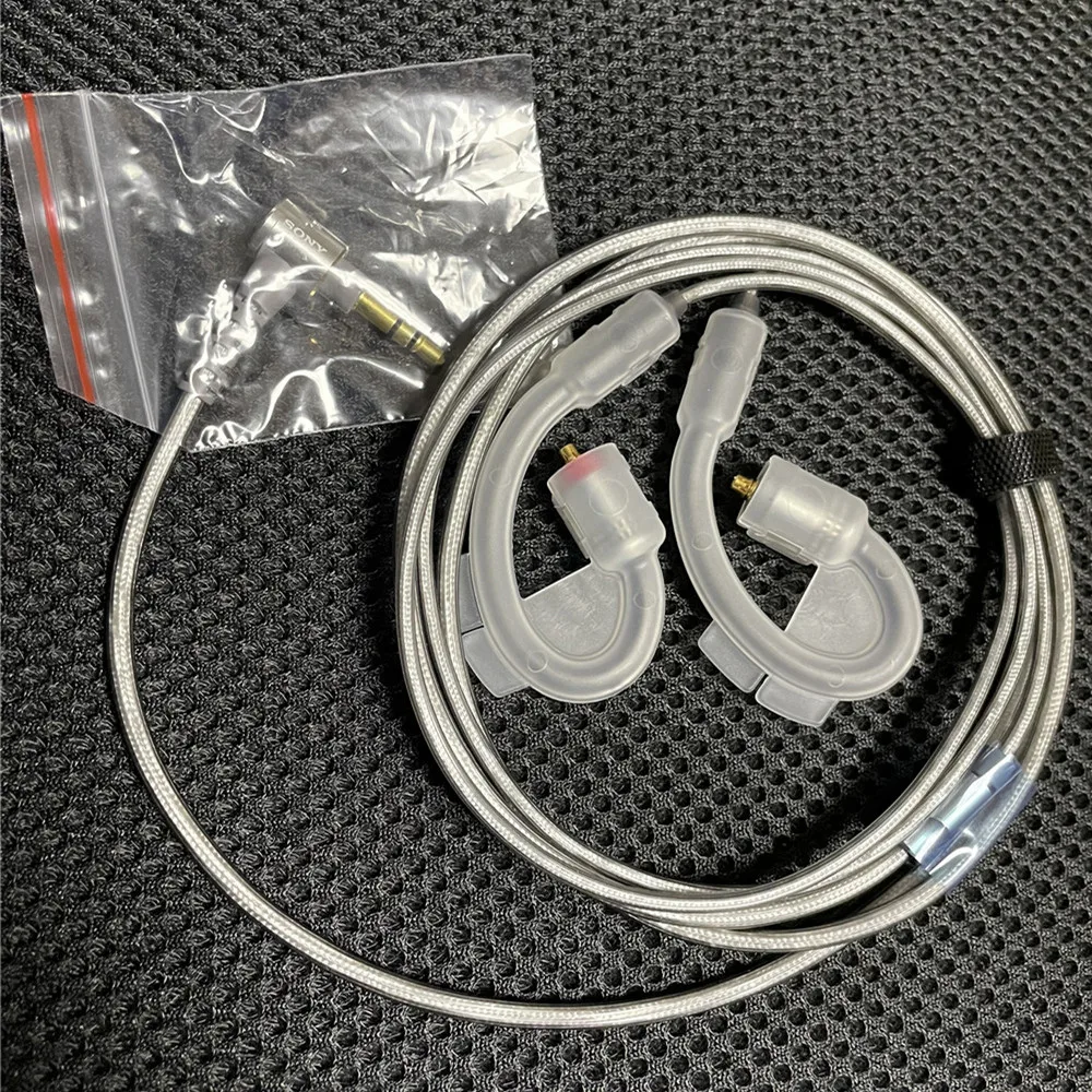 3,5 мм и 4,4 мм разъем оригинальный запасной аудио кабель для Sony IER-Z1R наушников Новый