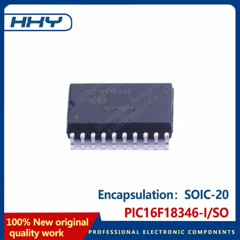 2PCS PIC16F18346-I/SO SOIC-20 microcontroller MPU SOC