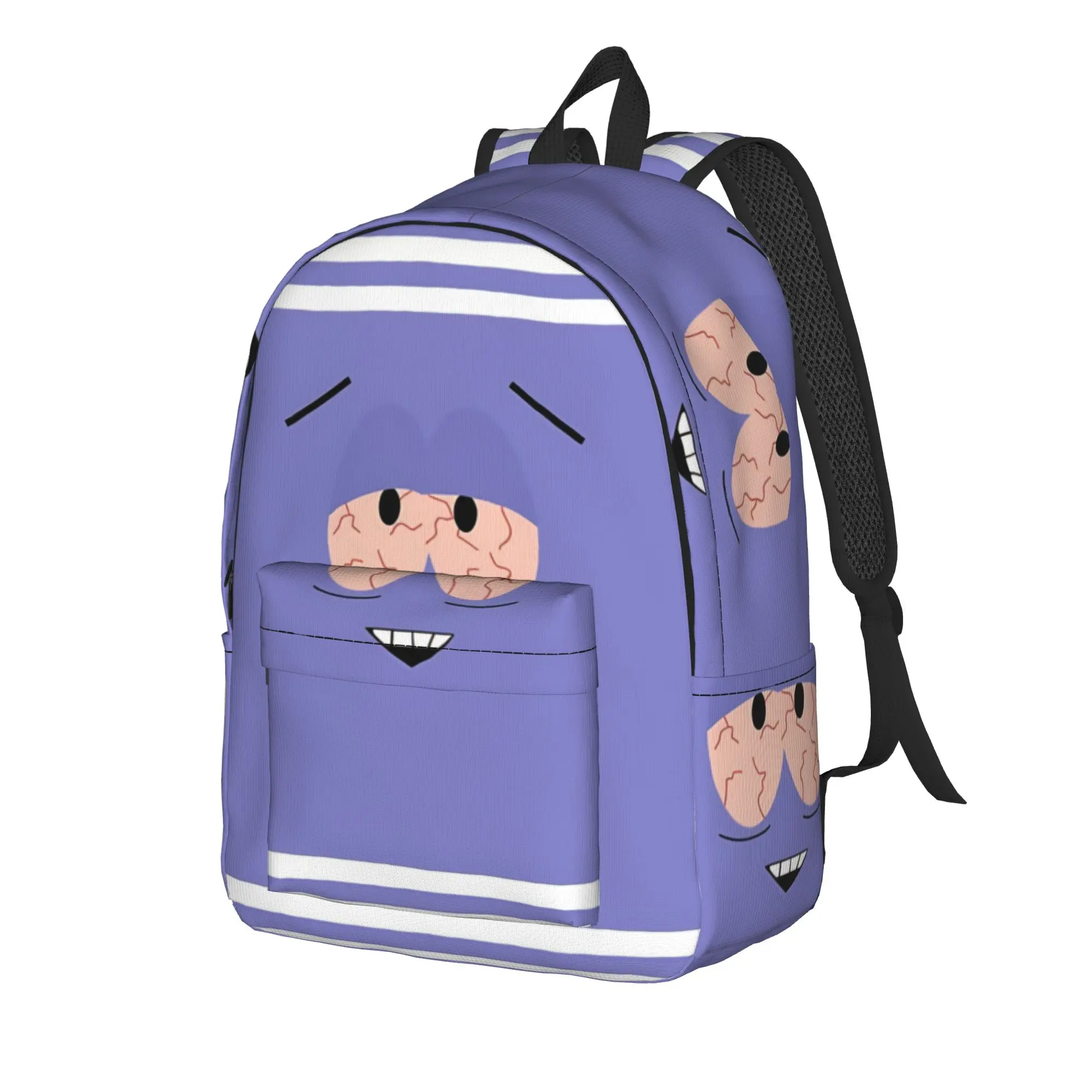 TOWELIE Backpack Southes Cartoon Parks College Backpacks Youth Custom Soft High School Bags Cute Rucksack