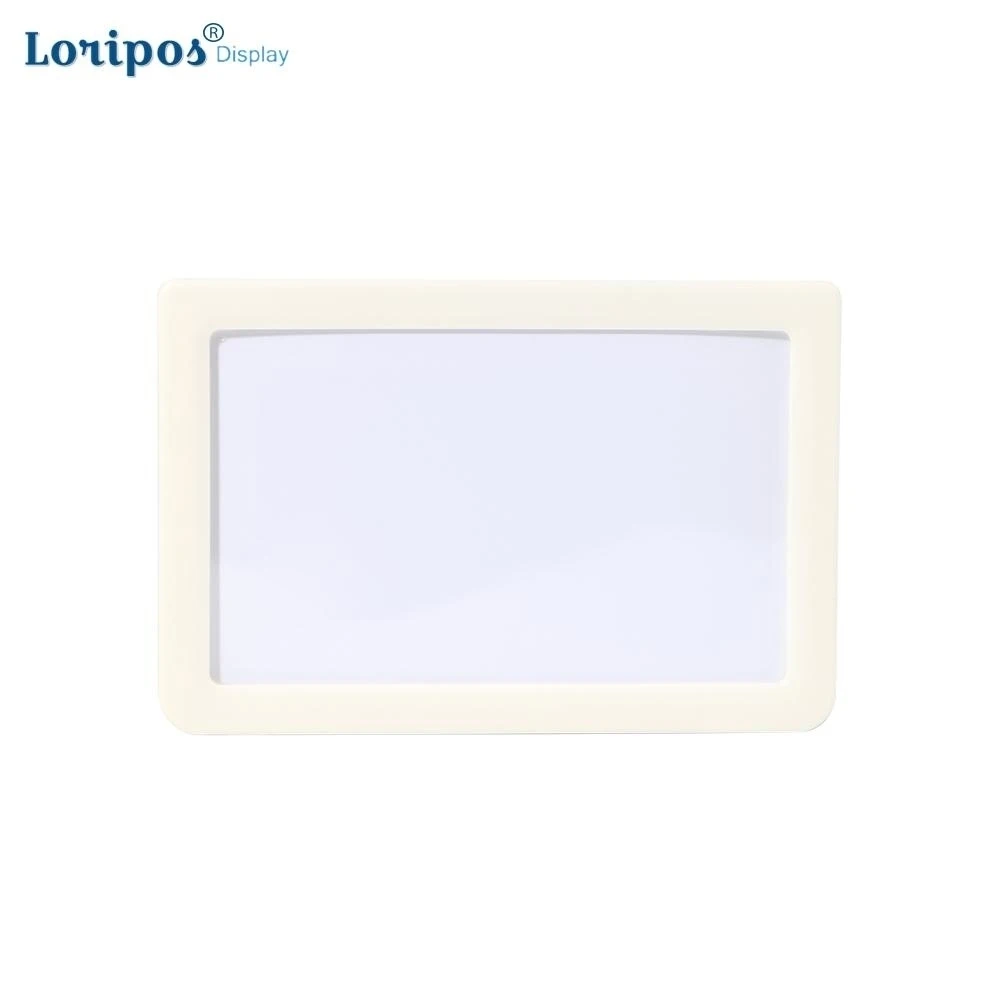 A5 Poster Frame Magnetic Data Cardholders Channel Label Holders Clear Plastic Protectors Metal Surface Sign And Ticket Holder