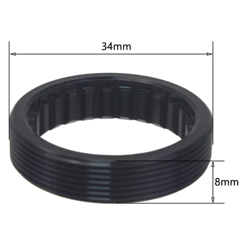 HEPPE Bicycle Hub Star Ratchet Ring Bike Hub Ratchet Ring for DT Swiss 240 /350/1700/1600/1501/1900/1550 Disc Ring Nut M34x1mm