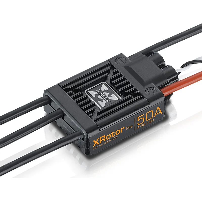 Hobbywing XRotor Pro 50A 4-6S Brushless Speed Controller ESC Multi-Rotor Aircaft DIY for RC Model