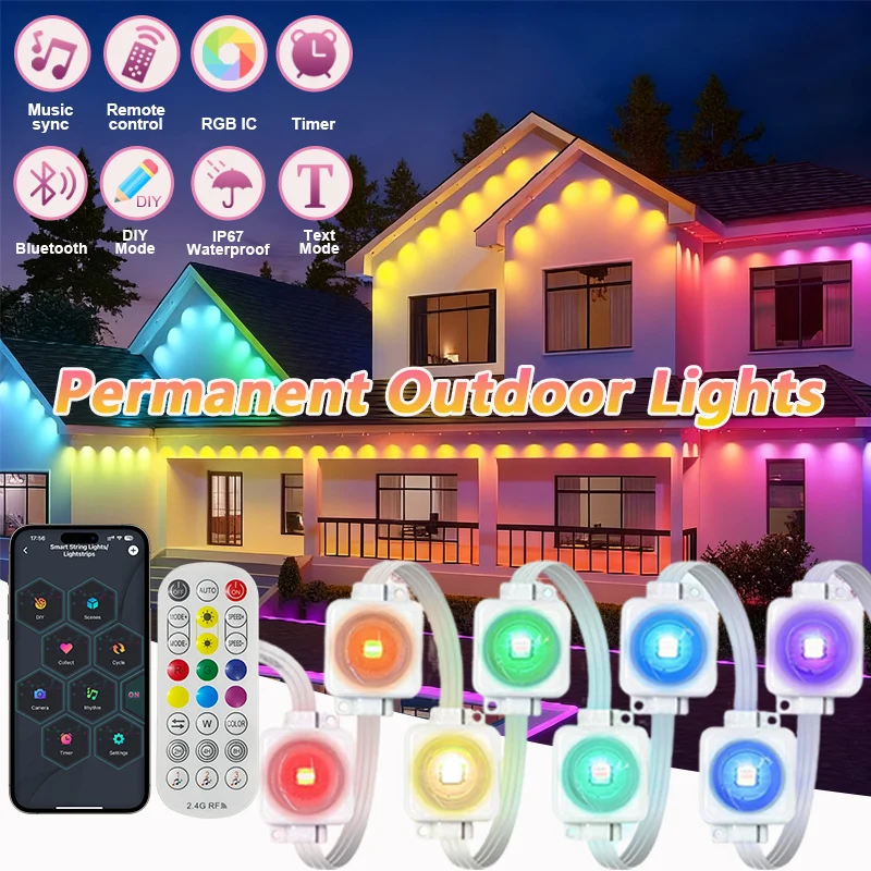 Smart Eaves Lights …