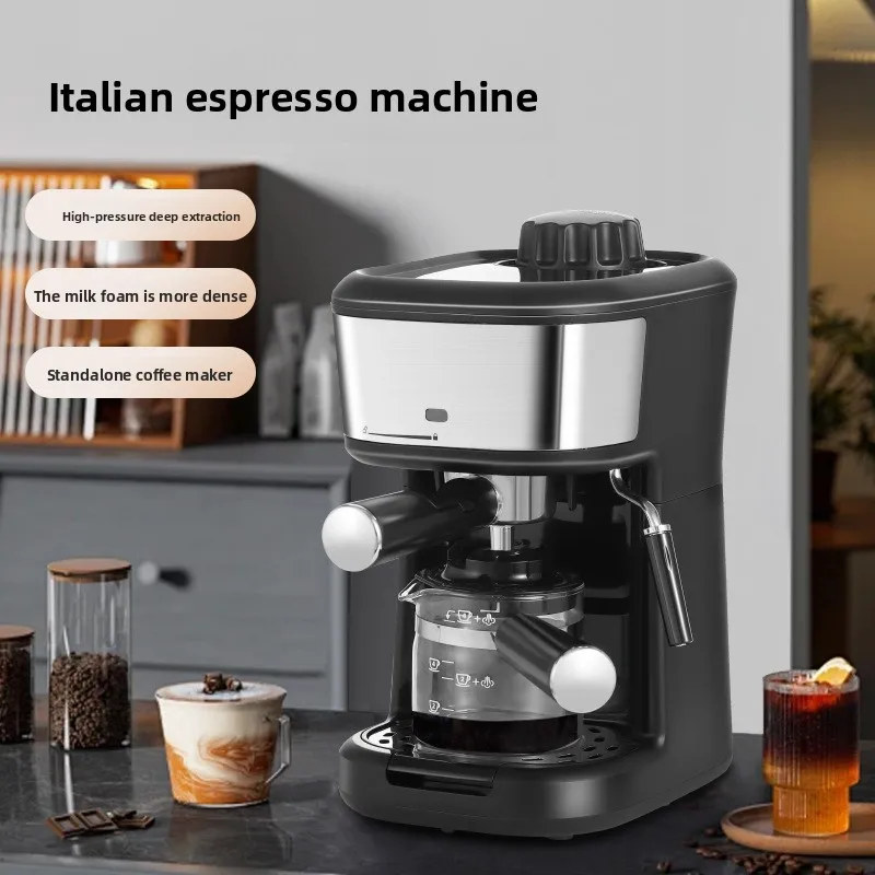 

Кофемашина эспрессо классическая полуавтоматическая 240В высокого давления для домашнего использования