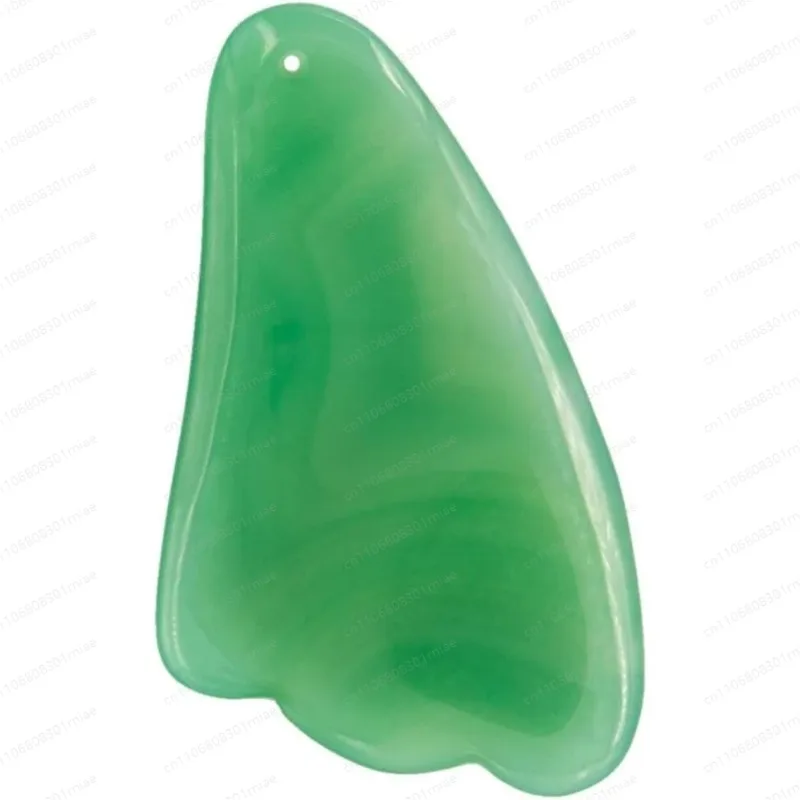 

Natural Jade Gua Sha Scraping Massage Tool Guasha Board,Great Tools for SPA Acupuncture Therapy Trigger Point Treatment