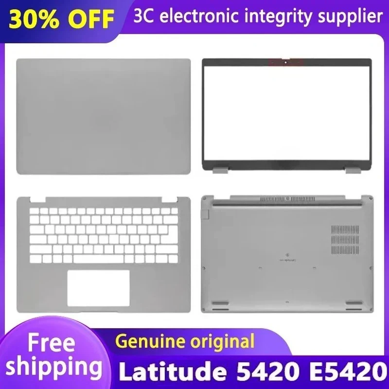 

Новый оригинальный ЖК-дисплей для ноутбука Latitude 5420 E5420, задняя крышка/передняя панель/подставка для рук/нижняя часть корпуса, верхняя крышка 0DW98X 063DTN A20695 A20697