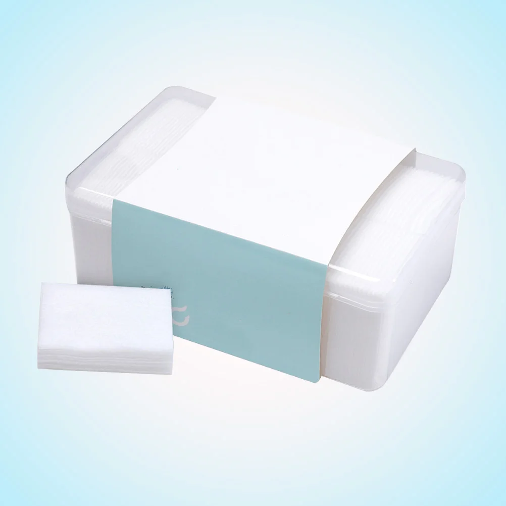 1080Pcs Makeup Cotton Pads Disposable Soft Facial Pads for Makeup Removal Skin Care Nail Polish Remover Women Pad