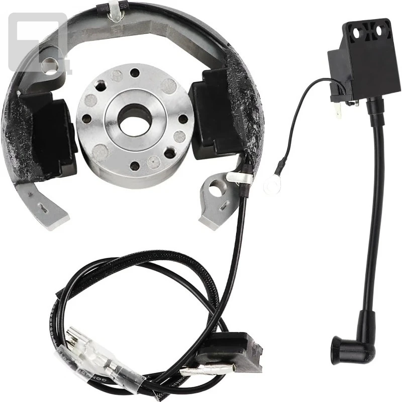 

Катушка зажигания для мини-мотоцикла, аксессуары 50 куб.см, питбайк KTM 50 SX, электрический и внутренний ротор зажигания, статор Magneto Gy6