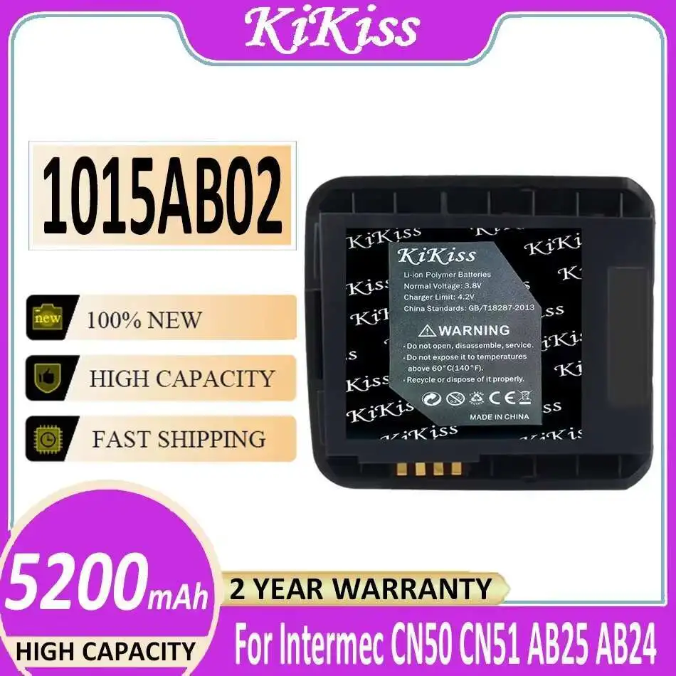 

5200 мАч 1015AB02 для Intermec CN50 CN51 AB25 AB24 экологически чистый аккумулятор для портативного сканера