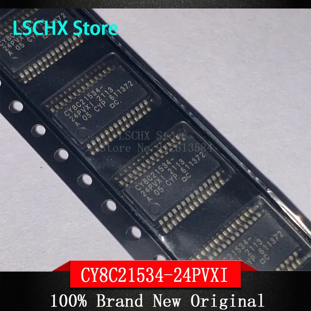 1-5PCS CY8C21534-24PVXI CY8C24533-24PVXI CY8C21534-24 CY8C24533-24 CY8C21534 CY8C24533 CY8 CY IC Chip SOP28