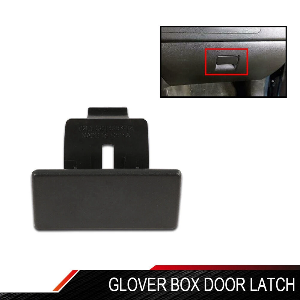 Stablize 1 PCS Glove Box Compartment Latch Handle Replacement Parts For Hummer H3 2006-2012 Chevy Colorado Canyon 2004-2012 Blac