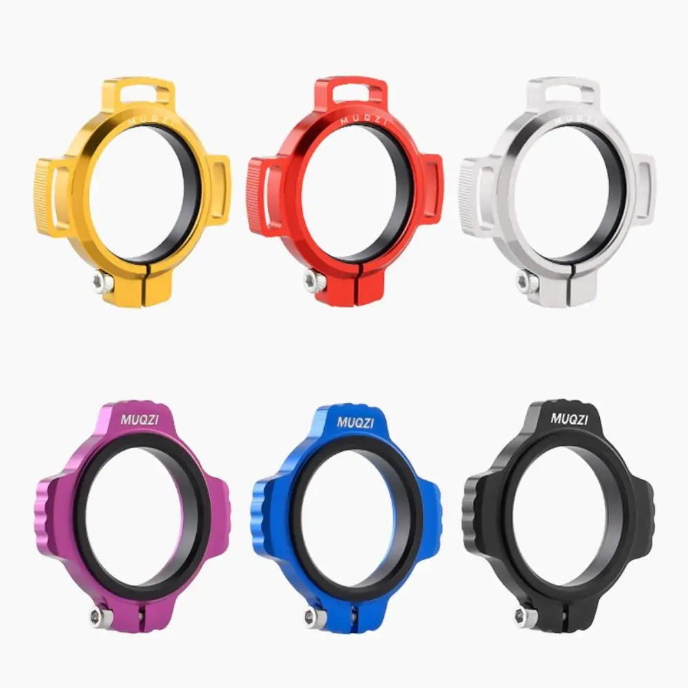 سبائك الألومنيوم كرنك سلسلة الضابط 28.99 مللي متر 6 ألوان أسفل قوس التحميل المسبق الضابط خفيفة الوزن كرنك المغزل محول