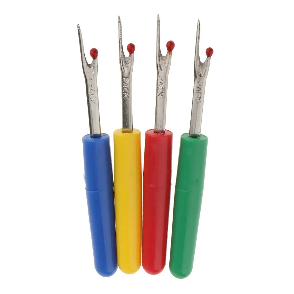 4pcs Seam Ripper Craft Thread Cutter Stitch Unpicker Sewing Tool DIY Accessories