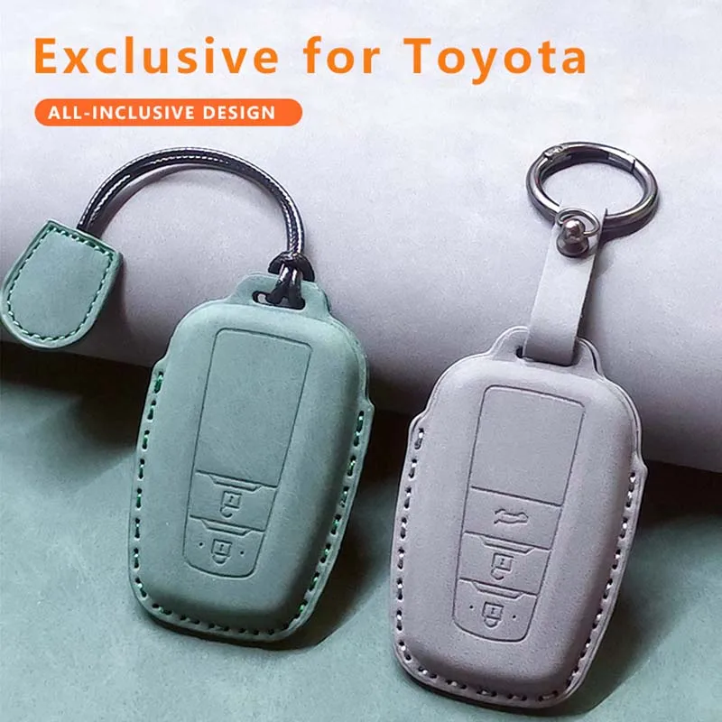 حافظة مفتاح السيارة عن بعد غطاء شل فوب لتويوتا أوريس كورولا ريز أفينسيس فيرسو يارس أيجو سليل TC IM 2016 CHR هايلكس فورتشنر #1