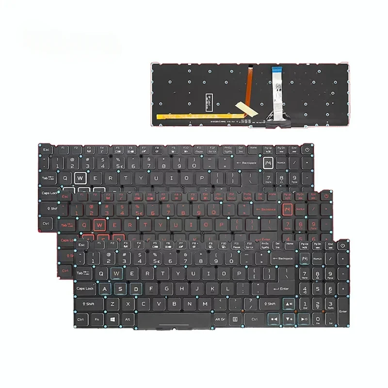 New Original laptop keyboard for Acer Nitro 5 AN515-56 AN515-46 AN515-57 AN515-58 AN515-58-51R3/52sm/76rw AN515-45 n20c1