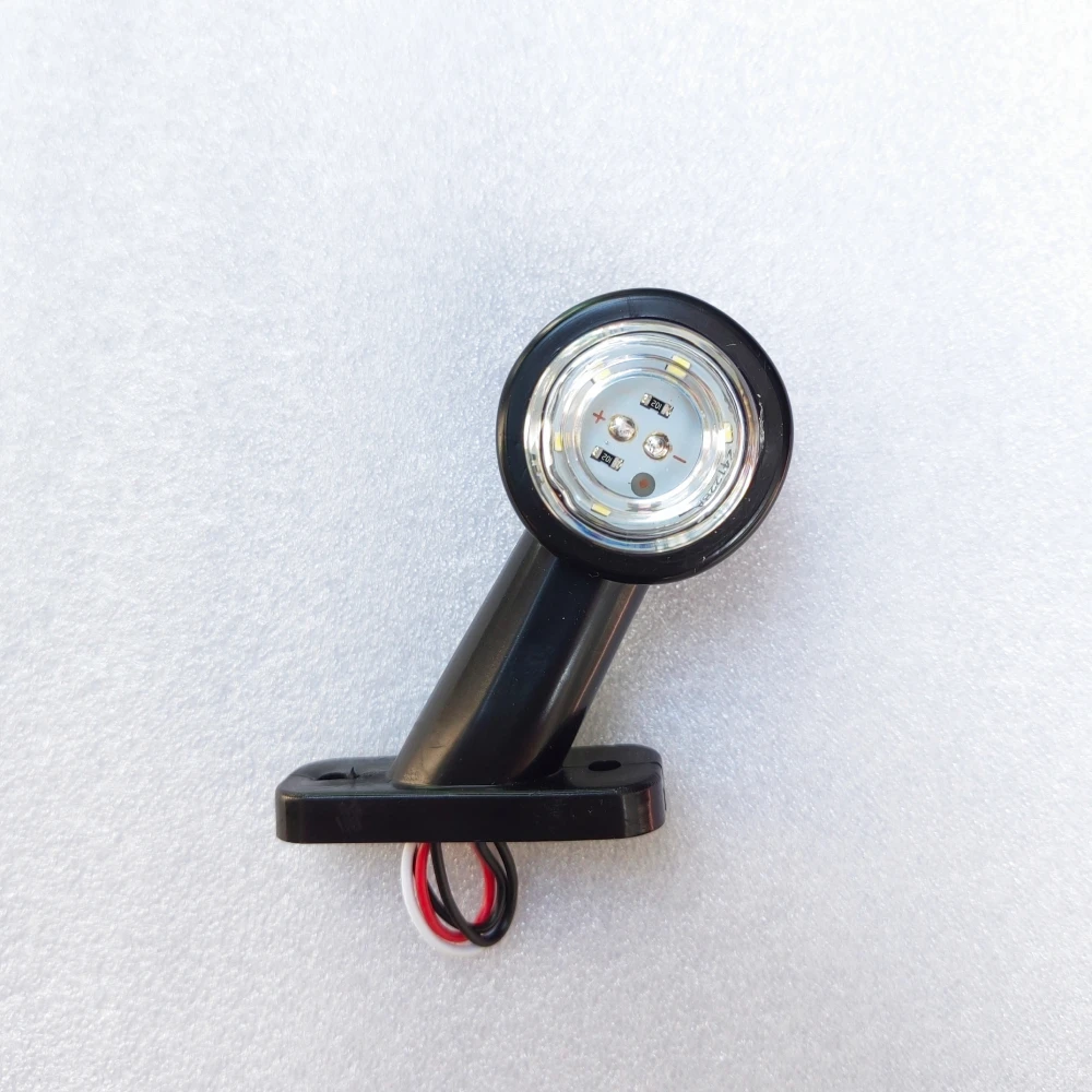 2Pcs LED Rear Lights For Trailer Position Lamp 12V 24V Cargo Light Side Marker Truck Clearance Lights Red White