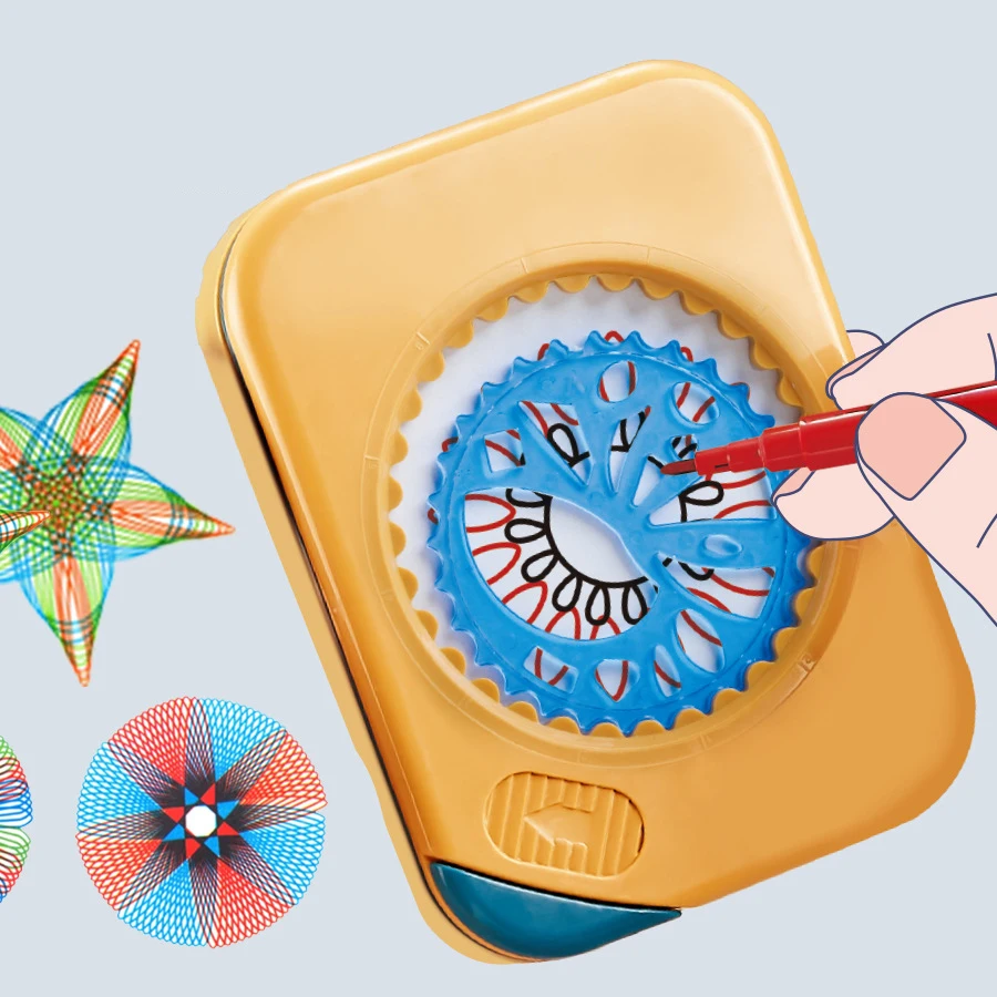 

Children's versatile painting set, multi-functional learning stationery box, art and science education toy