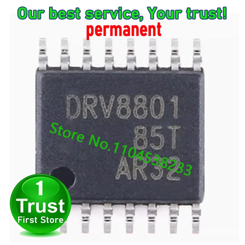 10 шт./лот DRV8800RTYR QFN16 DRV8800PWPR DRV8801PWPR TSSOP16
