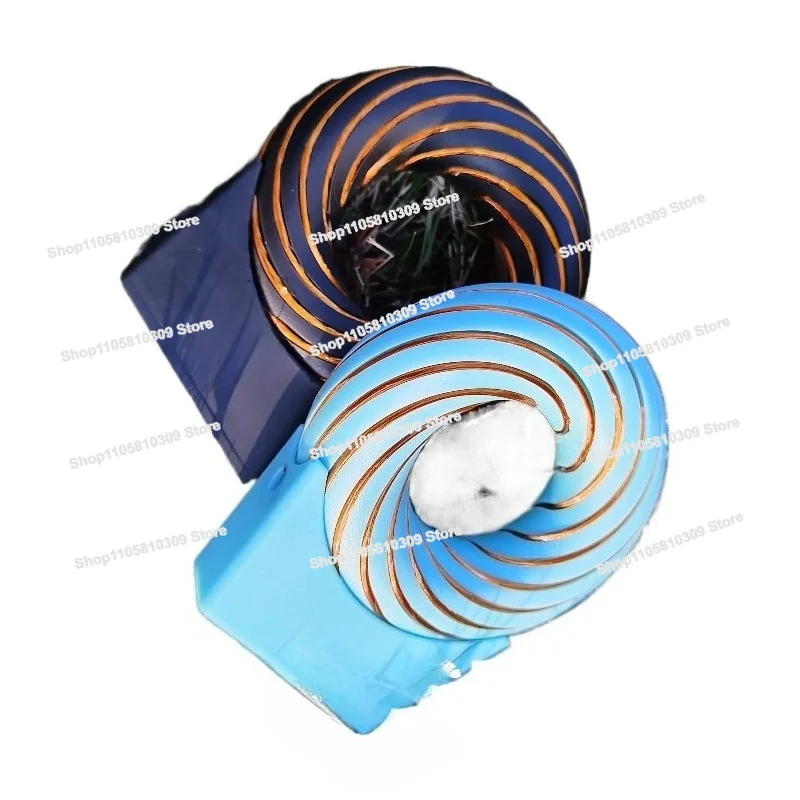 Rounded Rodin Coil Vortex Field Energy Generator Magnetic Field Generator Winding Field Coil