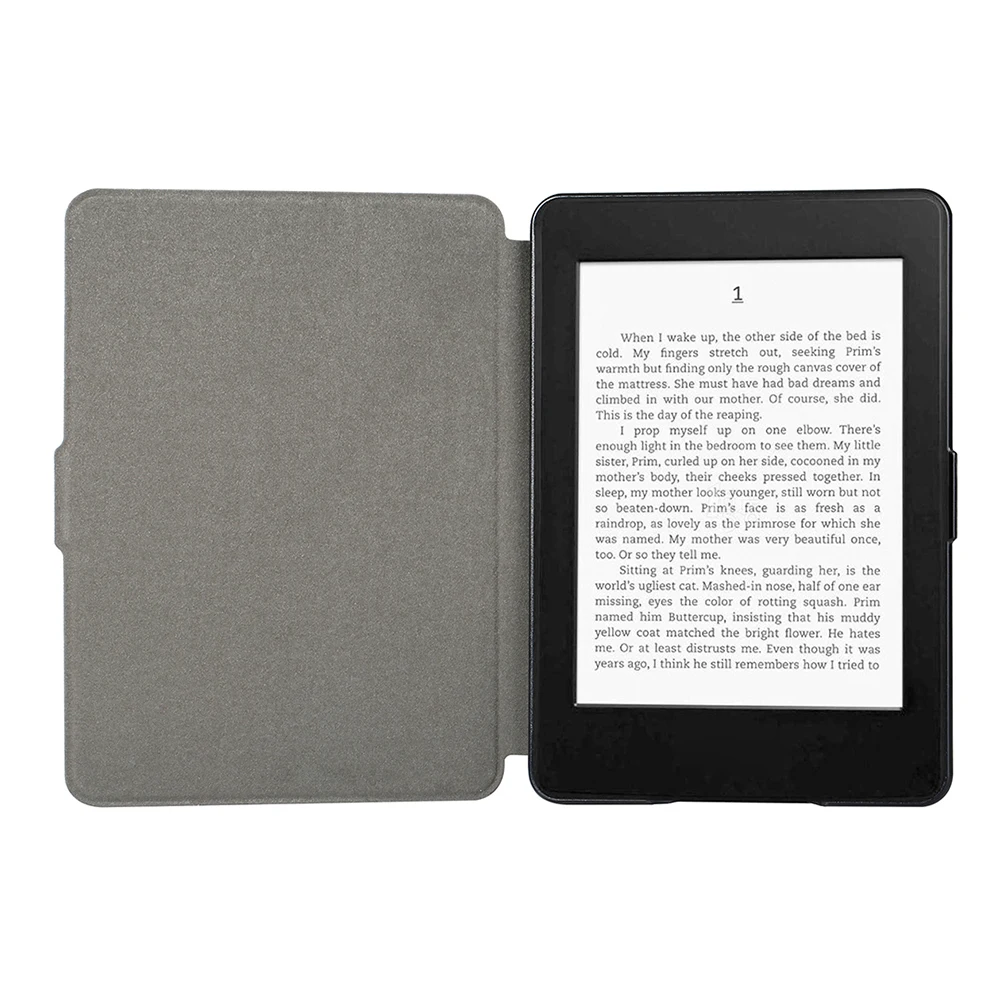 Reemplazo de carcasa mate pintada impermeable para lector de libros electrónicos para Kindle Paperwhite 4 2018 Gen 10 PQ94WIF