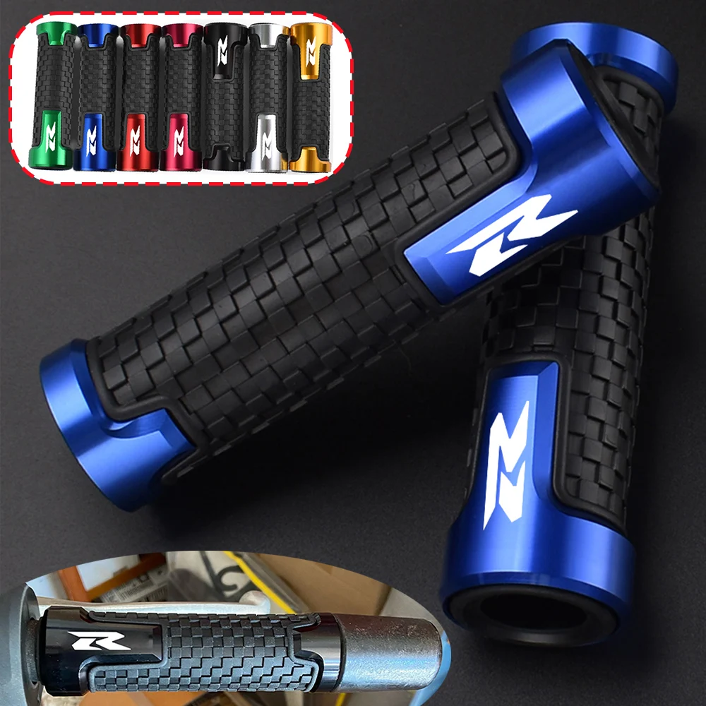Motorcycle Non Slip Handlebar Grip Handle Bar Motorbike Grips For SUZUKI GSXR GSX-R 125/150/250/600/750/1000 GSR 750 600 400