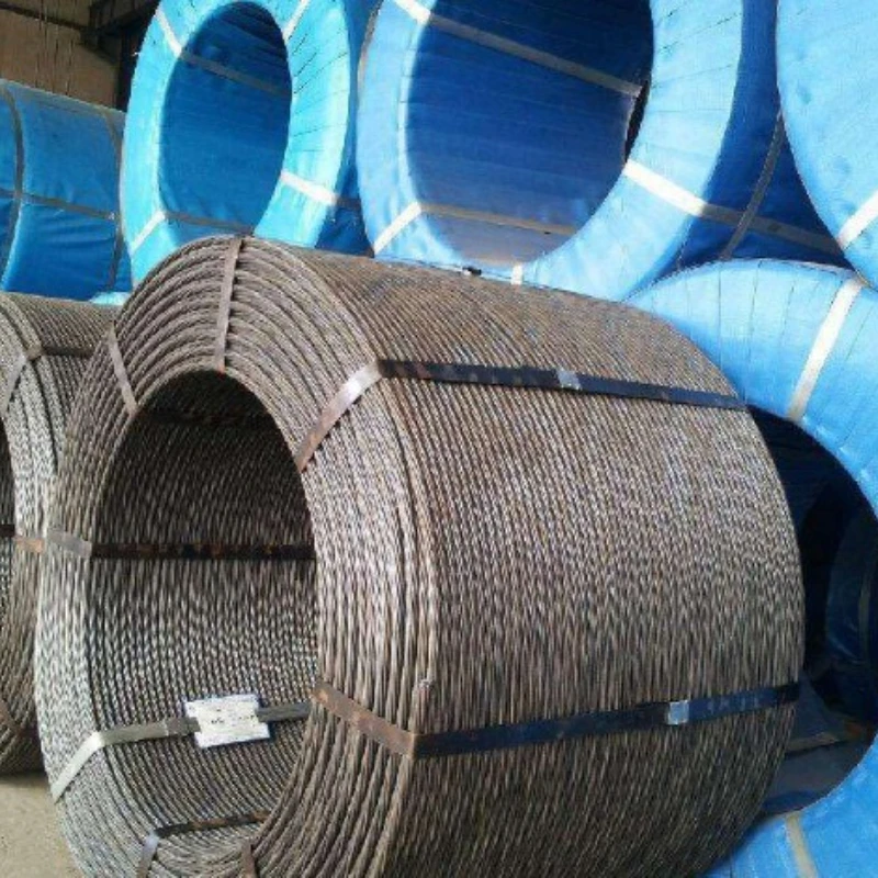 

Anchor prestressed steel strand 15.2 Tensile strength 1860MPa