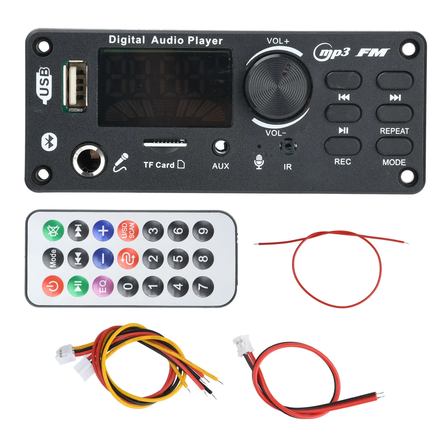 Lossless audio decoder board, PCBA audio decoding module, music playback volume controller 2PCS