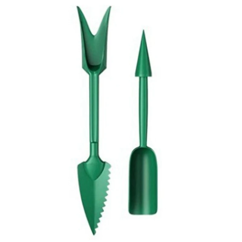 Mini conjunto de espalhador de sementes, mini dispensador de sementes de semeadura, conjunto manual de semeadura e comedor de ervas daninhas