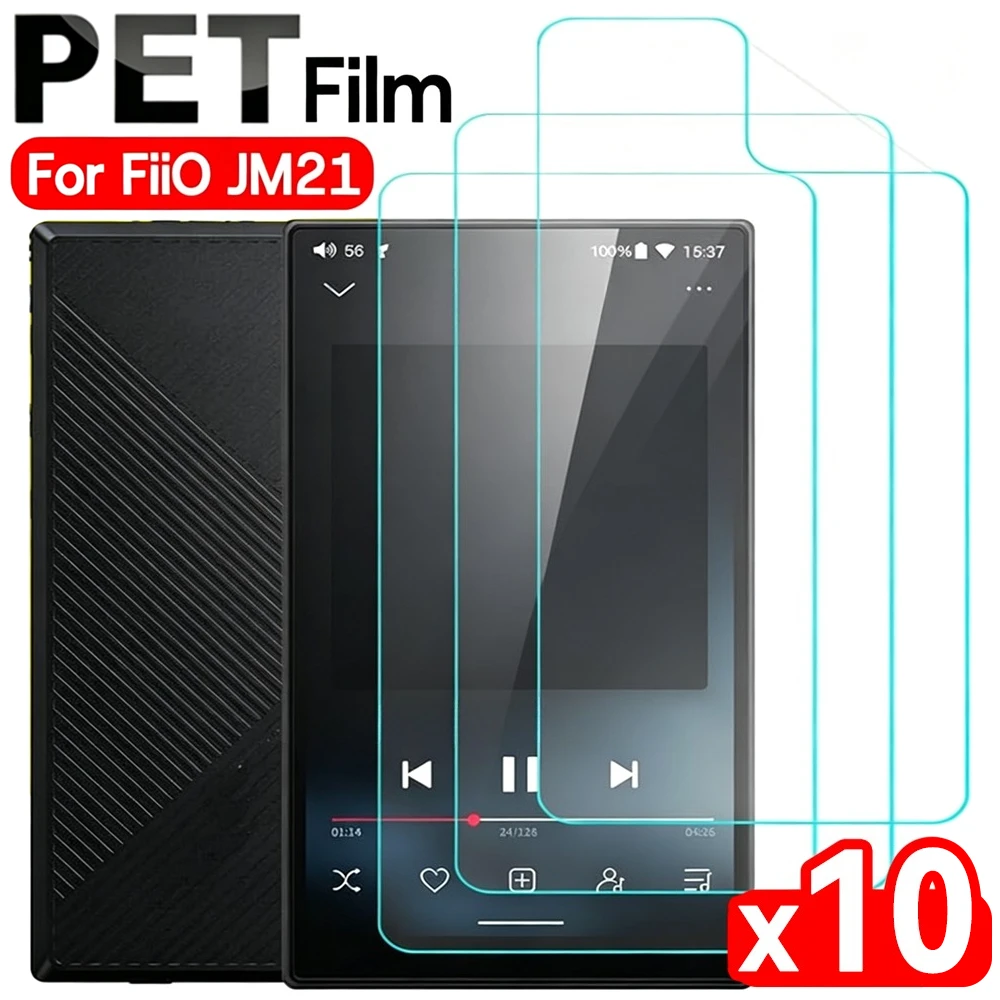 1-10PCS Soft PET Film for FiiO JM21/ECHO MINI/Snowsky Echo Nano/DISC Music Player Screen Protector Flexible Anti-Shatter Films