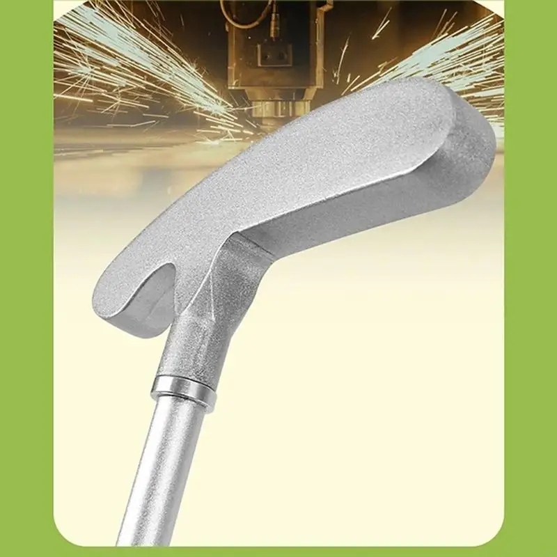 Three Section Detachable Golf Putter Golf Training Equipment for Beginners 