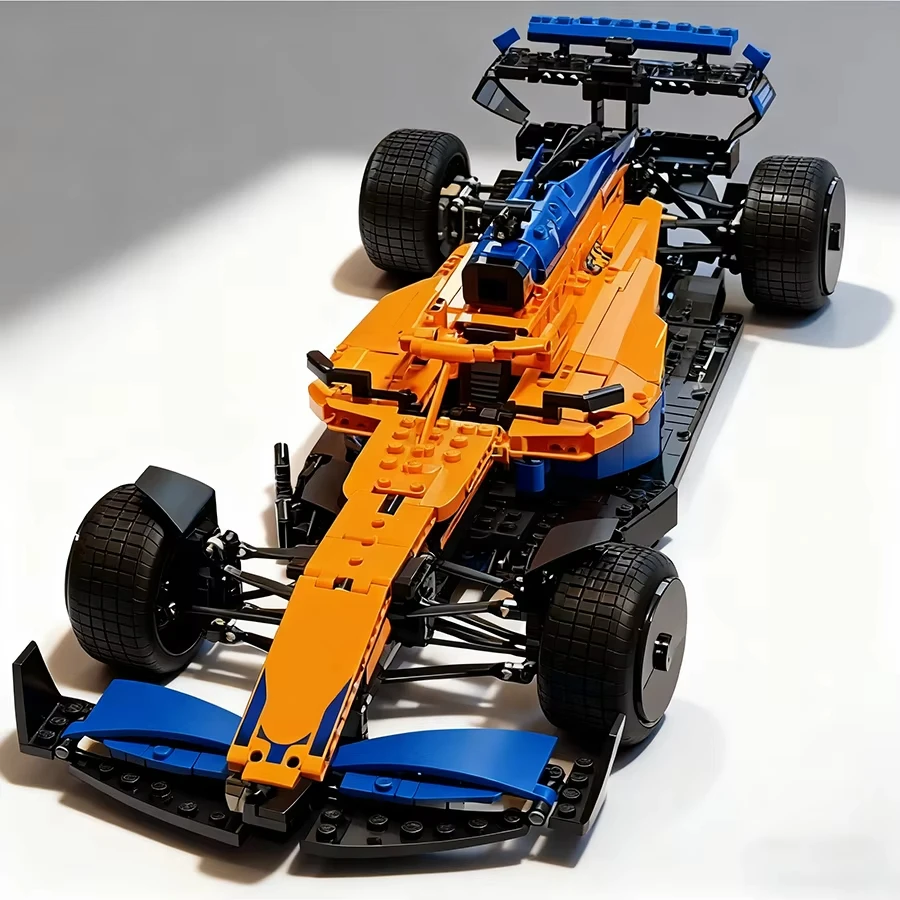 2025 new sports car model racing car building blocks children's boy toy birthday gift