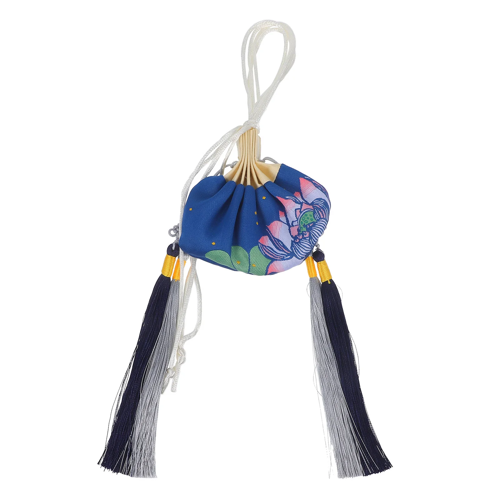 

Empty Sachet Bag Chinese Culture Hanfu Pendant Perfume Holder Drawstring Design Practical Fragrance Sachets