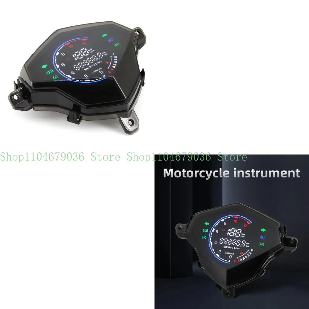 

652F Мотоциклевая панель инструментов ЖХД