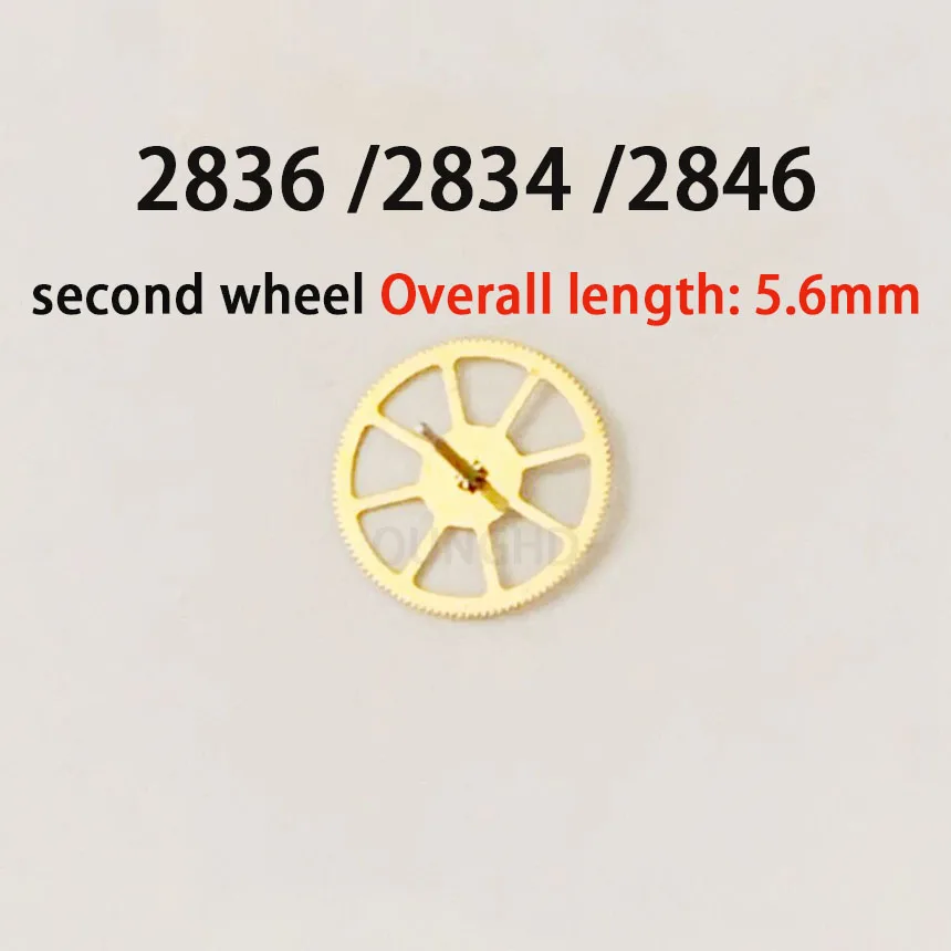 Похожие часы подходят для seagull 2824-2 2836-2 2834 механизм, два круга, три круга, второе колесо, абсолютно новые