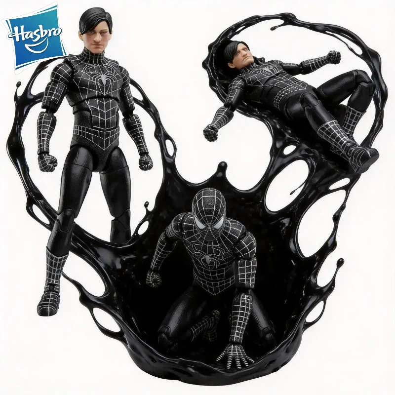 【in-stock】hasbro-marvel-legends-series-spider-man-15cm-spider-man-3-action-figure-collection-original-toys-model-ornament-gifts