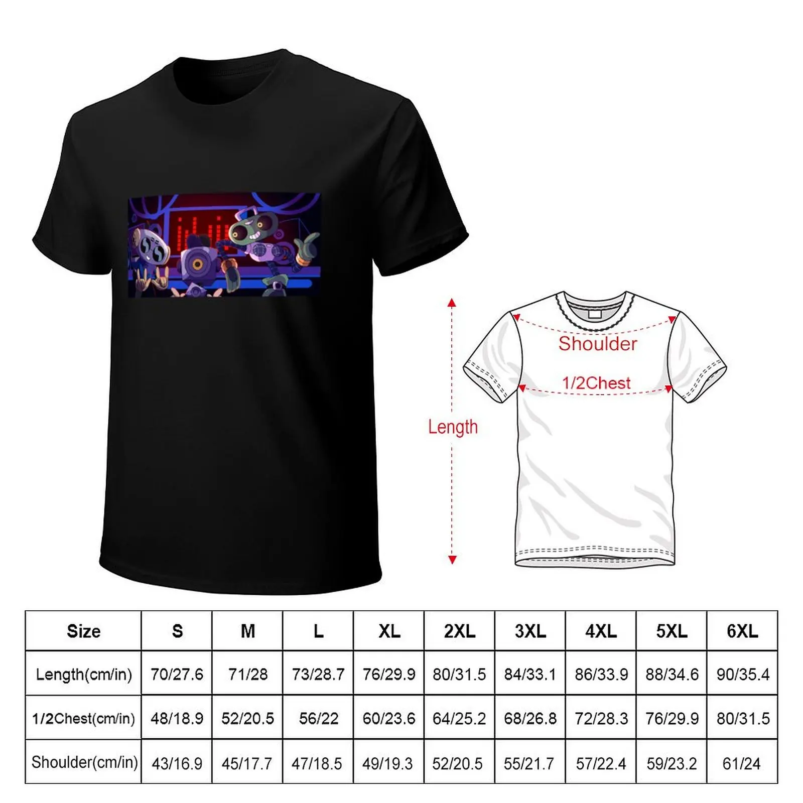 Deltarune Sweet Cap’n Cakes T-Shirt t shirt for man T-Shirt