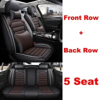 Universal Full Coverage 5 Seat Car Seat Cover for HYUNDAI Solaris Sonata Creta Encino Elantra ix25 ix35 Kona Car Accessories