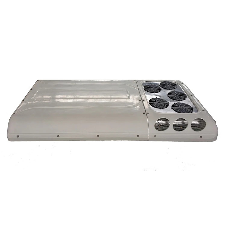 Cooling A/C unit 2026 109184BTU Air Flow 11-12M 24V/12V School Air Conditioner AC154140RV Coach 650cc Automatic Compressor 32KW